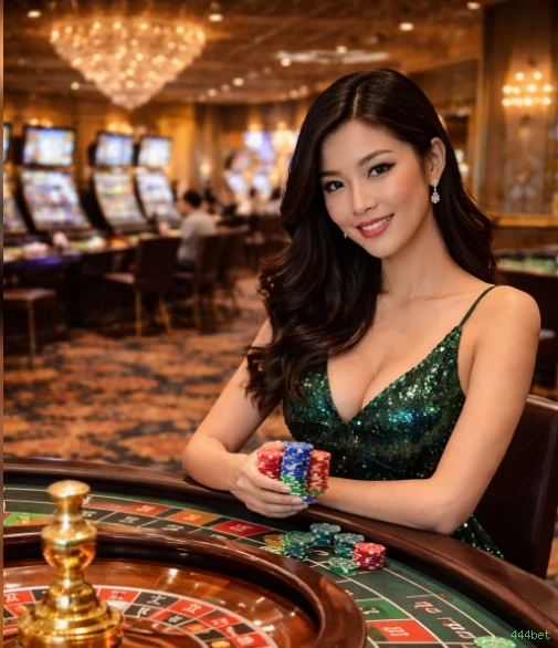 Roleta e blackjack 444bet