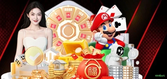 Slots com prêmios 444bet